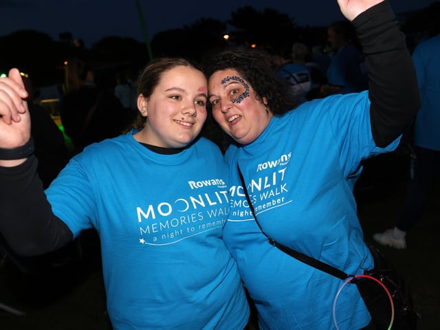Pictured is (L-R) Grace Dixon and Clare Dixon.