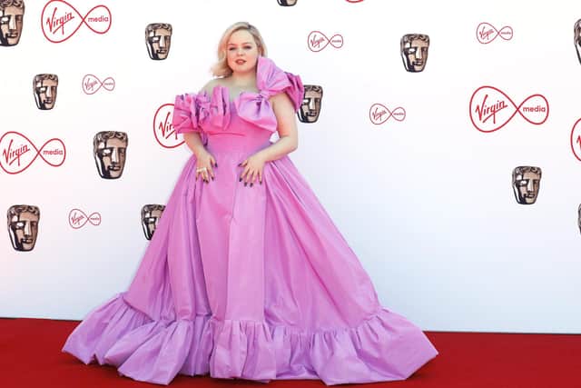 Nicola Coughlan at the British Academy Television Awards on May 8, 2022.