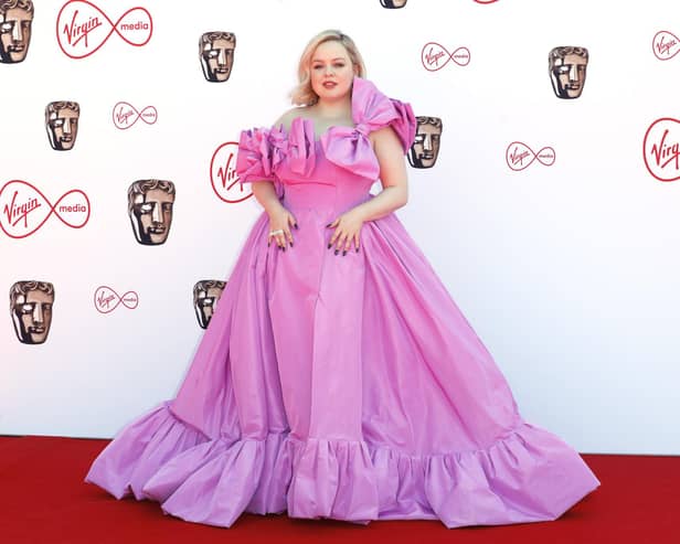 Nicola Coughlan at the British Academy Television Awards on May 8, 2022.