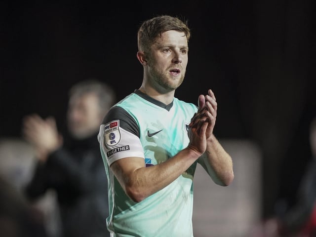 The forward has been another who has had a frustrating start to the campaign. But with his hamstring injury behind him, we could see him appear on the left flank, with Ronan Curtis and Josh Koroma failing to take their chances to date.