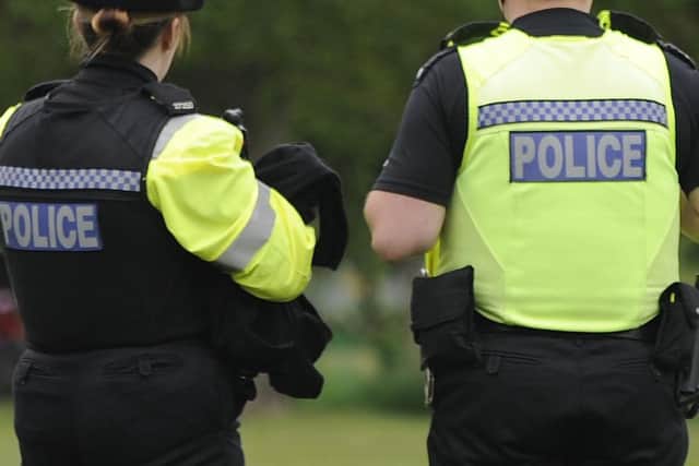 File photo of police. Picture: Ian Hargreaves  (310519-1)