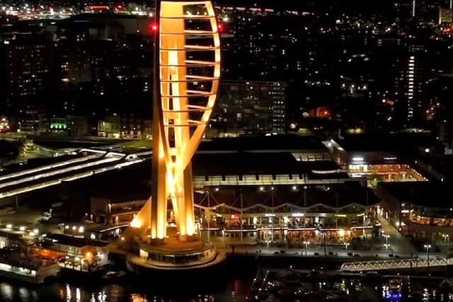 The Spinnaker Tower in Portsmouth is opening a Sky Bar