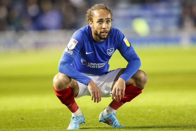 Marcus Harness' contract expires in the summer. Picture: Robin Jones - Digital South