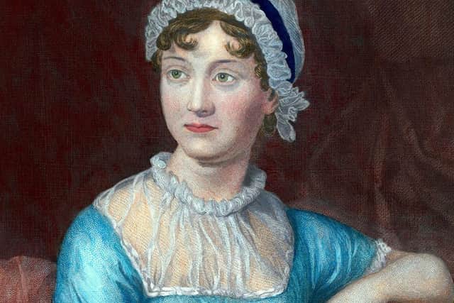Jane Austen is one of the county's most-loved authors