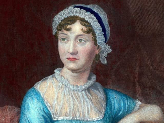 Jane Austen is one of the county's most-loved authors