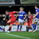 Former Pompey midfielder David Norris has agreed to play for Lancaster City in the 2023-24 season - at the age of 42. Picture: Steve Reid 113694-337