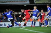 Former Pompey midfielder David Norris has agreed to play for Lancaster City in the 2023-24 season - at the age of 42. Picture: Steve Reid 113694-337
