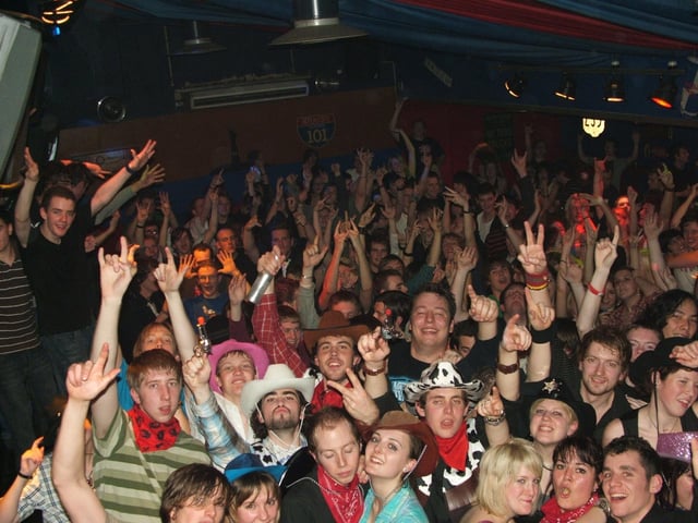 Pictured: Delight club night taken in 2005 at Route 66 (now Astoria).