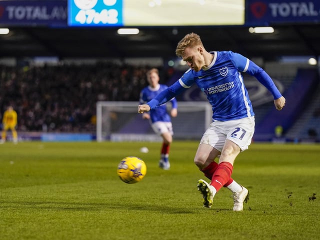 Our photographer Jason Brown captured all the action - on and off the pitch - at Fratton Park for Pompey's clash with Fleetwood.