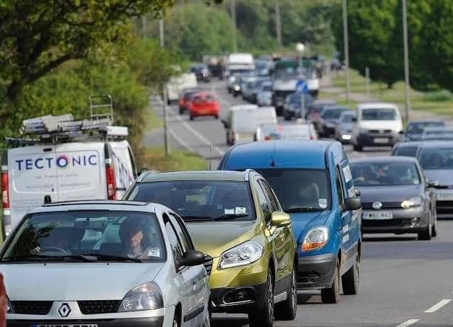 M3 remains closed between junction 11 and junction 12 westbound following collision. 