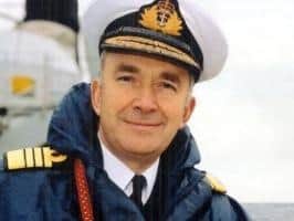 Lord West, the former head of the Royal Navy, has spoken about his experiences during the Falklands conflict ahead of the 40th anniversary of the sinking of a ship under his command. P