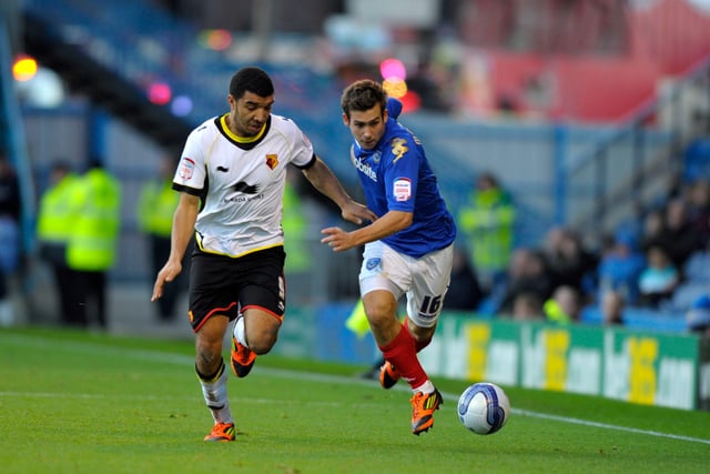 The left-back may be one of the 'forgotten men' to play for Pompey after making only eight appearances for the Blues in the 2011-12 season. However, he has since established himself as a centre-back for Rotherham and has played 16 times this campaign as the Millers bid for promotion.