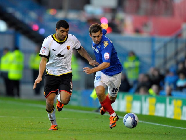 The left-back may be one of the 'forgotten men' to play for Pompey after making only eight appearances for the Blues in the 2011-12 season. However, he has since established himself as a centre-back for Rotherham and has played 16 times this campaign as the Millers bid for promotion.