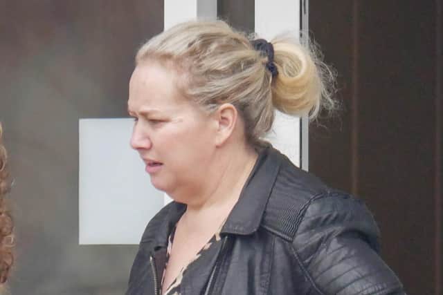 Mum-of-two Samantha Read, 45, of Grove Avenue, Portchester, at Portsmouth Magistrates' Court, where she admitted benefit fraud by claiming £6,500 in carer's allowance despite having another job. She claimed between May 29 in 2017 and May 19 in 2019.