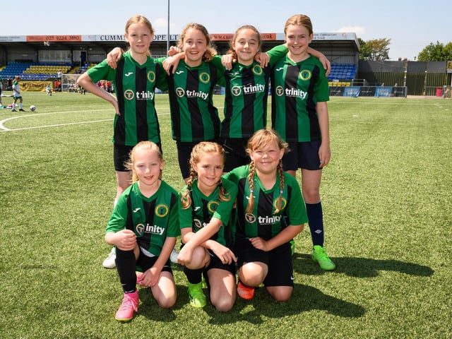 Beacon Hill U11s. Picture: Keith Woodland (030621-15)