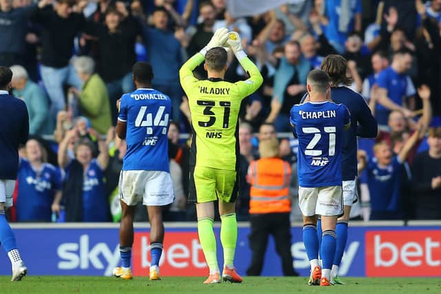 Ipswich Town have only won three league games so far this season and sit below Pompey in the table.   (Photo by Ashley Allen/Getty Images)