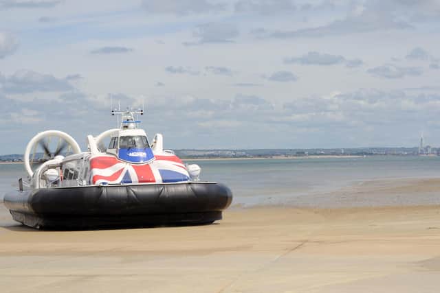The Solent Flyer at Ryde. Picture: Sarah Standing (160922-3026)