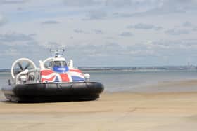 The Solent Flyer at Ryde. Picture: Sarah Standing (160922-3026)