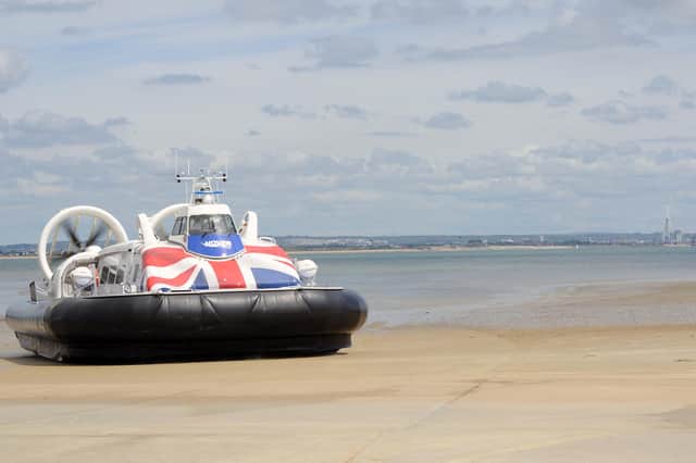 The Solent Flyer at Ryde. Picture: Sarah Standing (160922-3026)