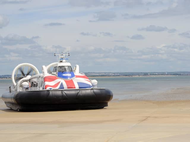 The Solent Flyer at Ryde. Picture: Sarah Standing (160922-3026)