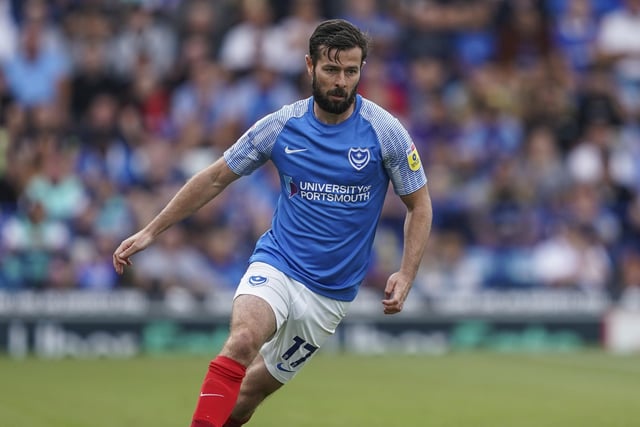 Been a dependable presence in the right-back role and the quality of his displays have not gone unnoticed by the Fratton faithful. Firmly established ahead of Zak Swanson, but has missed the past couple of games through a stomach problem. Hopefully will be able to avoid undergoing surgery.