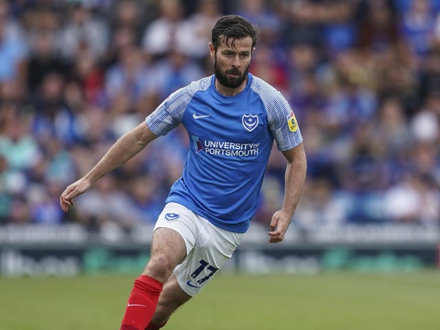 Been a dependable presence in the right-back role and the quality of his displays have not gone unnoticed by the Fratton faithful. Firmly established ahead of Zak Swanson, but has missed the past couple of games through a stomach problem. Hopefully will be able to avoid undergoing surgery.