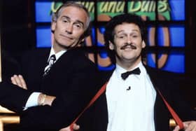 Legends of Variety is coming to the Kings Theatre this July. Tom Cannon (L), one half of the famous double act Cannon and Ball, will be there.
