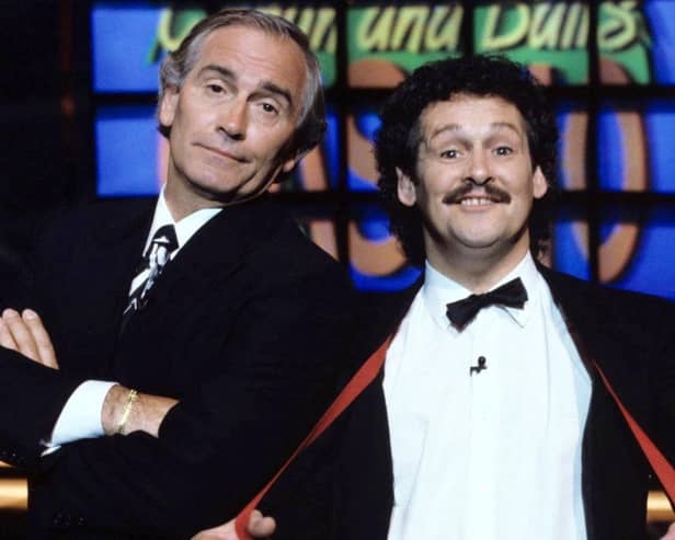 Legends of Variety is coming to the Kings Theatre this July. Tom Cannon (L), one half of the famous double act Cannon and Ball, will be there.