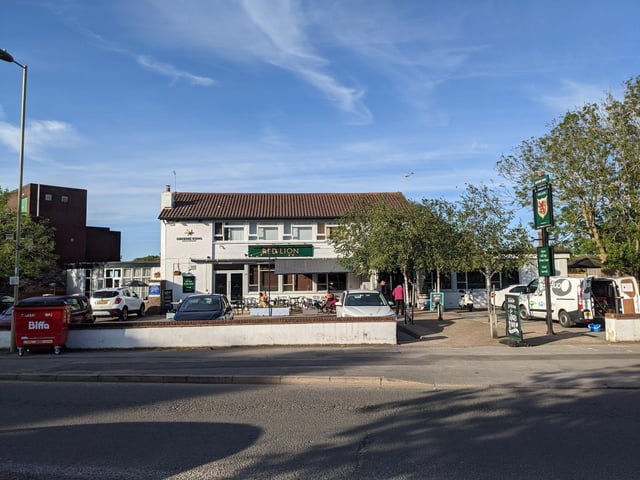 The Red Lion at Gosport Road, Stubbington has a rating of 4 stars from 411 reviews on TripAdvisor.