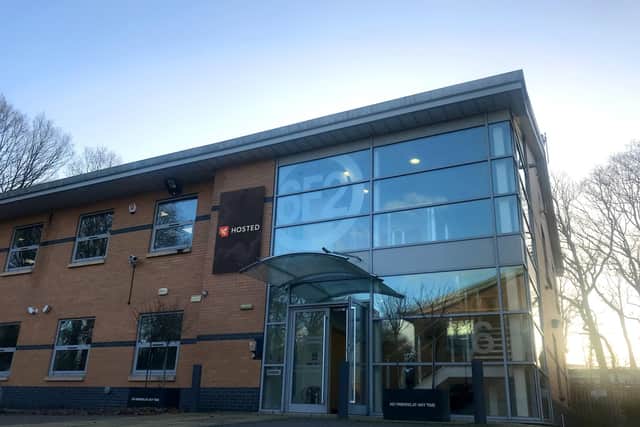 Hosted head office in Whiteley 