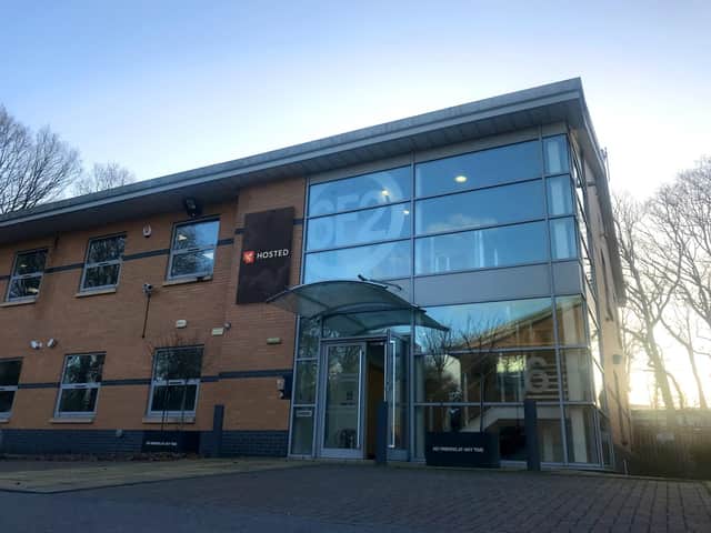 Hosted head office in Whiteley