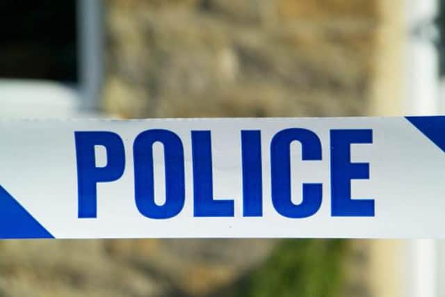 Police tape