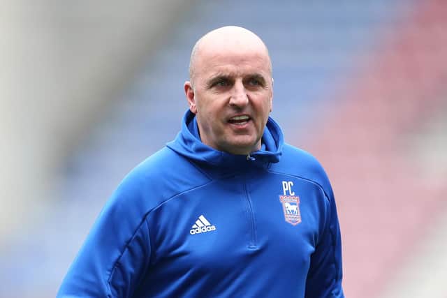 Paul Cook has been sacked as manager of Pompey rivals Ipswich  Picture: Lewis Storey/Getty Images