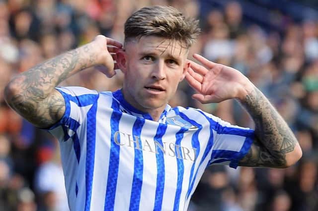 INJURY: Josh Windass