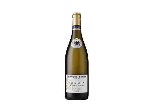Chablis Premier Cru, Montmains, 2020, Simonnet-Febvre.