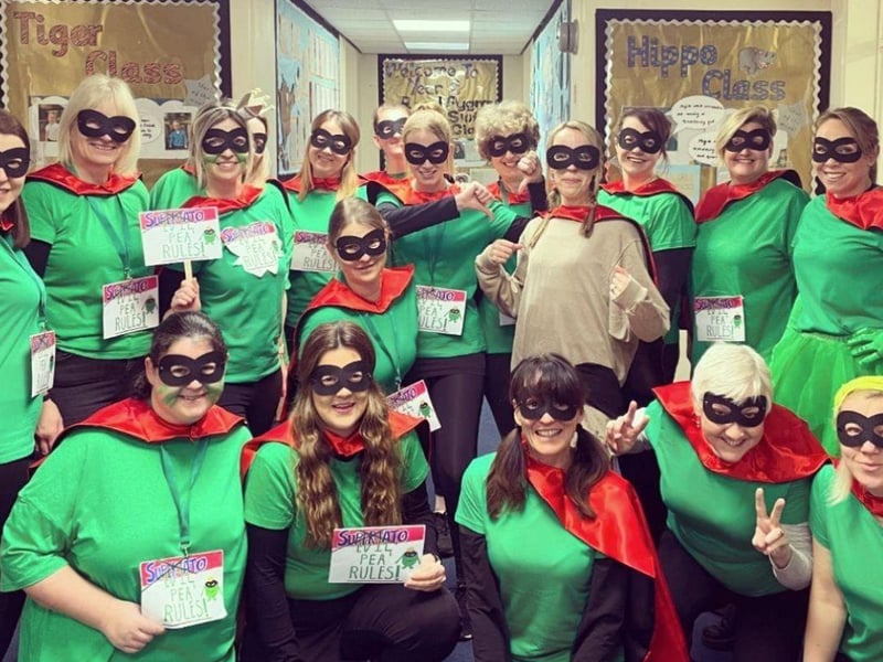 Children across Hampshire dressed to impress as they took part in World Book Day. From Oompa Loompas to the Very Hungry Caterpillar and even Miss Trunchball, there have been some amazing costumes.