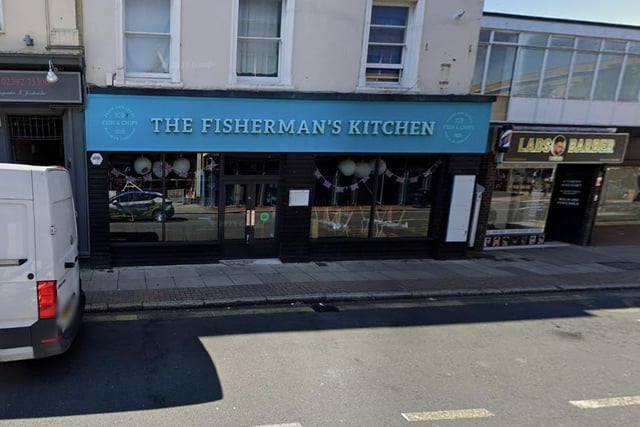 The Fisherman's Kitchen, Southsea, has a Google rating of 4.4 with 773 reviews.