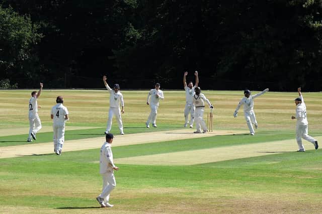 The wages for county cricketers are in a different world to their Premier League footballing counterparts. Photo by Alex Davidson/Getty Images.