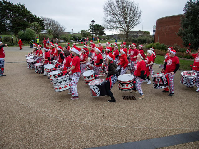 Pictured - Batala Portsmouth.
