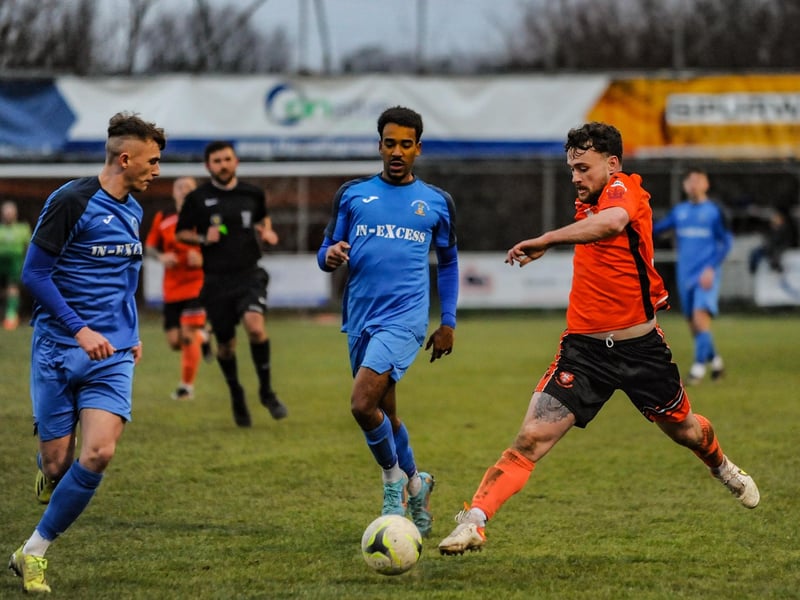 Portchester v Christchurch. Picture by Daniel Haswell