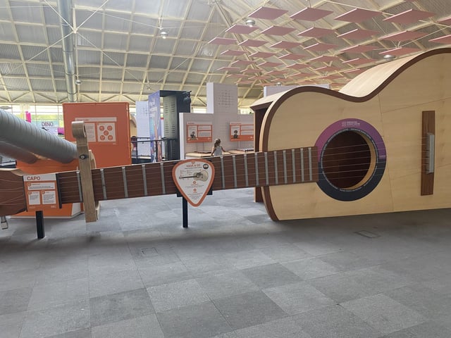 Winchester Science Centre, home of educational charity Wonderseekers, has opened three new outdoor exhibits - Dino Dig, The Chalk Stream and Dormouse Den