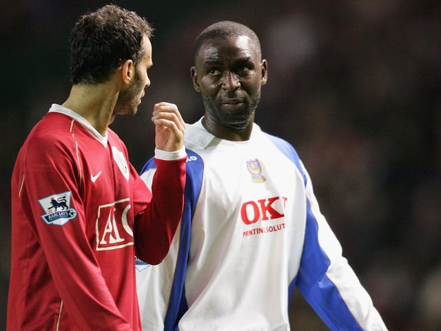 The former Manchester United striker arrived at Fratton Park in the summer of 2006 on a two-year deal from Manchester City. The ex-England international tipped Pompey to be more successful than the Citizens when he joined from the City of Manchester Stadium. Cole would go on to score five goals in 27 outings before being loaned out later that season. He admitted he should never have joined the Blues.