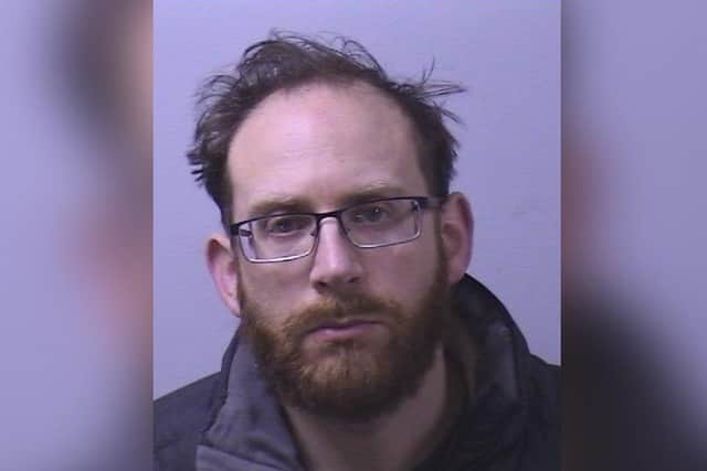 Former Cowplain School art teacher Simon Shaw, 46, was jailed at Portsmouth Crown Court for two years and six months after grooming, kissing and groping a teenage pupil. Picture: Hampshire police