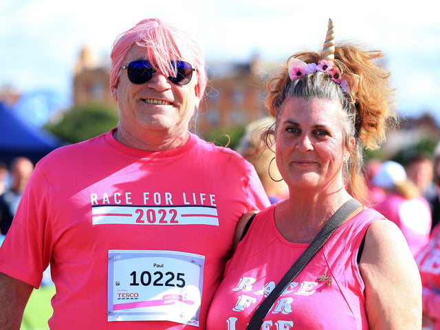 Paul Terry and Lorraine Tozer. Picture: Chris Moorhouse (jpns 030722-08)