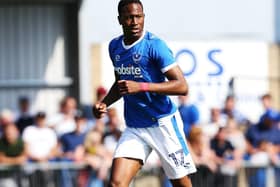 Former Pompey striker Nicke Kabamba helped convince Brandon Haunstrup that Kilmarnock was the move for him