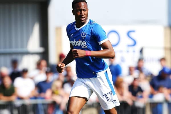 Former Pompey striker Nicke Kabamba helped convince Brandon Haunstrup that Kilmarnock was the move for him