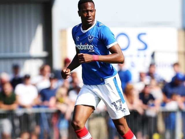 Former Pompey striker Nicke Kabamba helped convince Brandon Haunstrup that Kilmarnock was the move for him