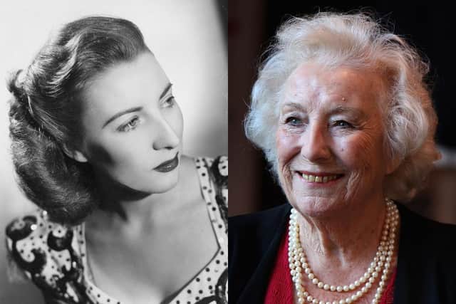 Dame Vera Lynn was known as the Forces Sweetheart