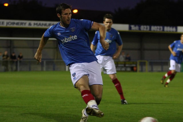 Position: Defender, Date signed: September 2009, Pompey appearances: 0 , Goals: 0.   Picture: © Dave Haines