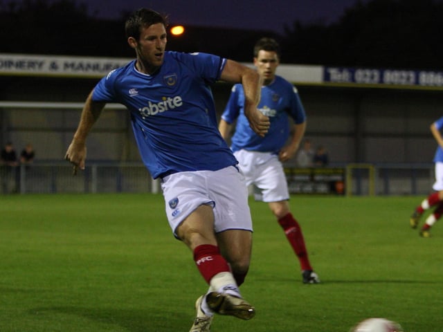 Position: Defender, Date signed: September 2009, Pompey appearances: 0 , Goals: 0.   Picture: © Dave Haines
